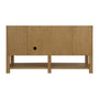 James Martin Breckenridge 60" Single Vanity Cabinet with Built-in USB/120V Power Outlet