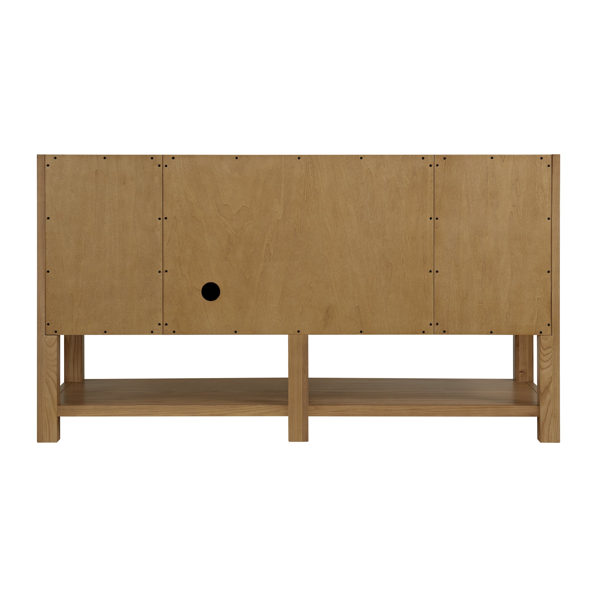 James Martin Breckenridge 60" Single Vanity Cabinet with Built-in USB/120V Power Outlet
