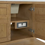 James Martin Breckenridge 60" Single Vanity Cabinet with Built-in USB/120V Power Outlet