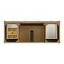 James Martin Breckenridge 60" Single Vanity Cabinet with Built-in USB/120V Power Outlet