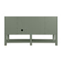 James Martin Breckenridge 60" Single Vanity Cabinet with Built-in USB/120V Power Outlet