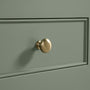 James Martin Breckenridge 60" Single Vanity Cabinet with Built-in USB/120V Power Outlet