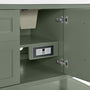 James Martin Breckenridge 60" Single Vanity Cabinet with Built-in USB/120V Power Outlet