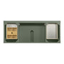 James Martin Breckenridge 60" Single Vanity Cabinet with Built-in USB/120V Power Outlet