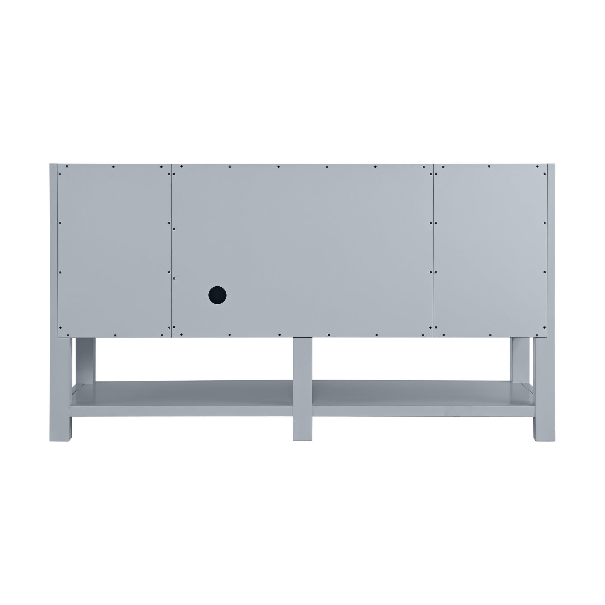 James Martin Breckenridge 60" Single Vanity Cabinet with Built-in USB/120V Power Outlet