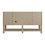 James Martin Breckenridge 60" Single Vanity Cabinet with Built-in USB/120V Power Outlet