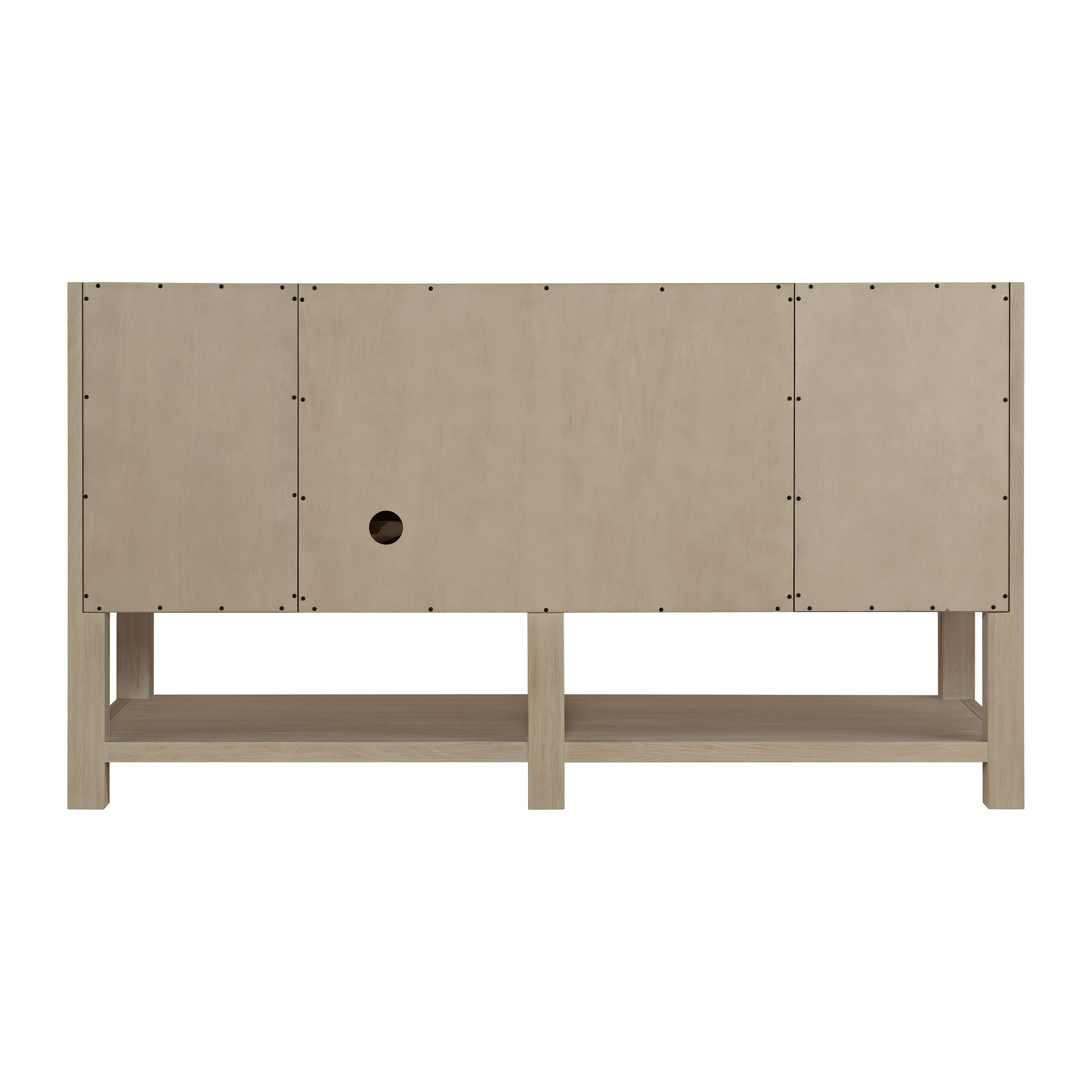 James Martin Breckenridge 60" Single Vanity Cabinet with Built-in USB/120V Power Outlet