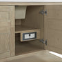 James Martin Breckenridge 60" Single Vanity Cabinet with Built-in USB/120V Power Outlet
