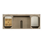 James Martin Breckenridge 60" Single Vanity Cabinet with Built-in USB/120V Power Outlet