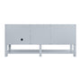 James Martin Breckenridge 72" Double Vanity, Serenity Blue