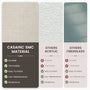 60"x36"x96" SMC Shower Wall Panels, Waterproof Grout-Free Shower Surround in 4 Finishes