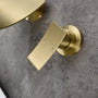 Wall Mount Widespread Bathroom Faucet-CASAINC