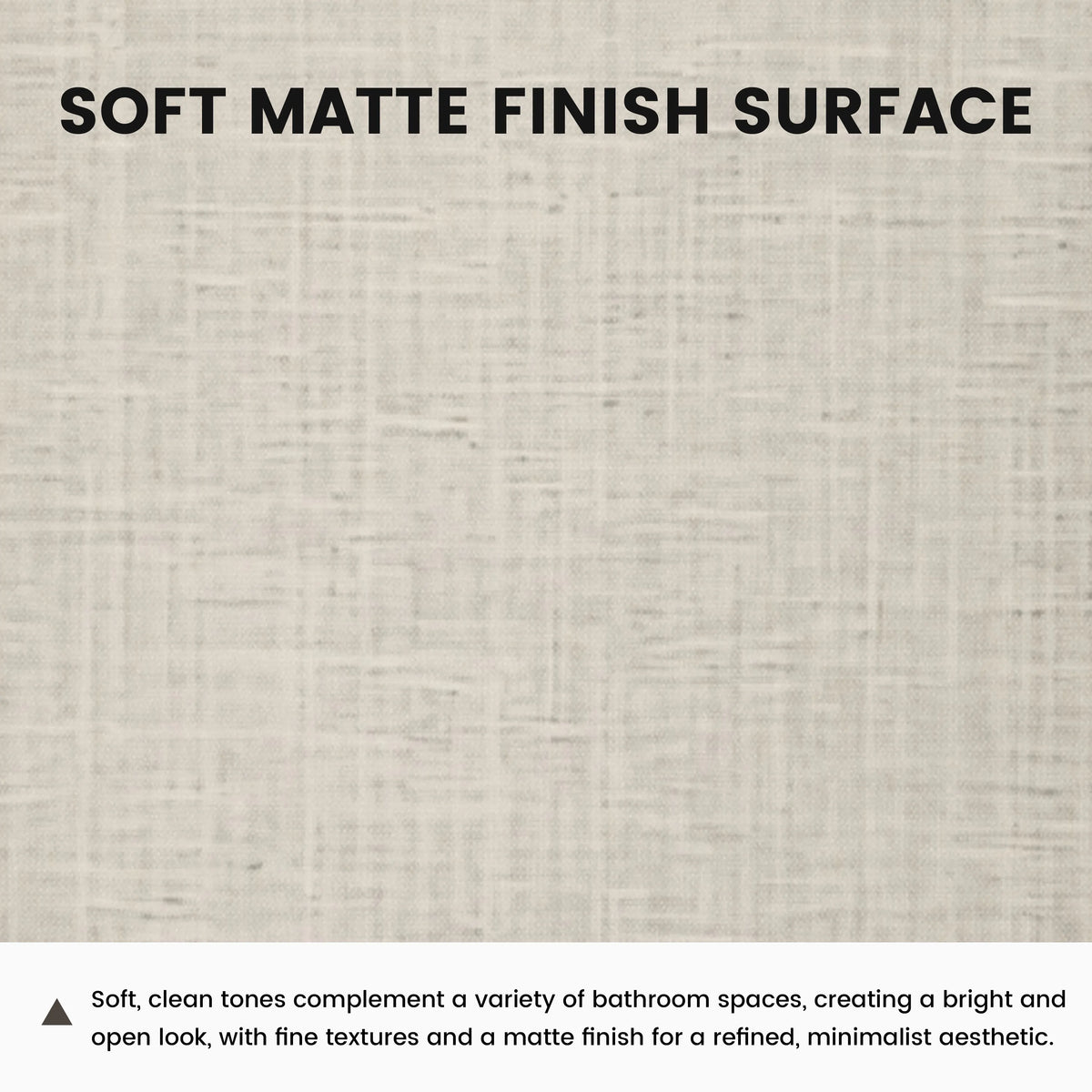 60"x36"x96" SMC Shower Wall Panels, Waterproof Grout-Free Shower Surround in 4 Finishes