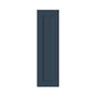 Cyber Grey RTA 9"-21"W x 12"D x 30"-42"H 15-Size Standard Wall Cabinet with Door and Shelves