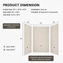 60"x36"x96" SMC Shower Wall Panels, Waterproof Grout-Free Shower Surround in 4 Finishes