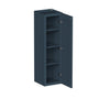 Cyber Grey RTA 9"-21"W x 12"D x 30"-42"H 15-Size Standard Wall Cabinet with Door and Shelves