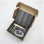 Casainc Single-Handle Bathroom Sink Faucet in Brushed Gold with Water Supply Lines-CASAINC