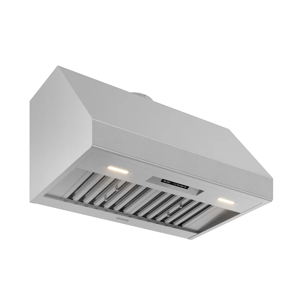 36/48-Inch Pro Under Cabinet Wall Mounted Range Hood