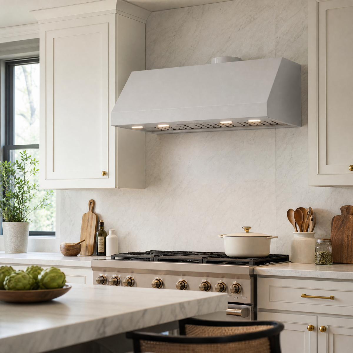 36/48-Inch Pro Under Cabinet Wall Mounted Range Hood