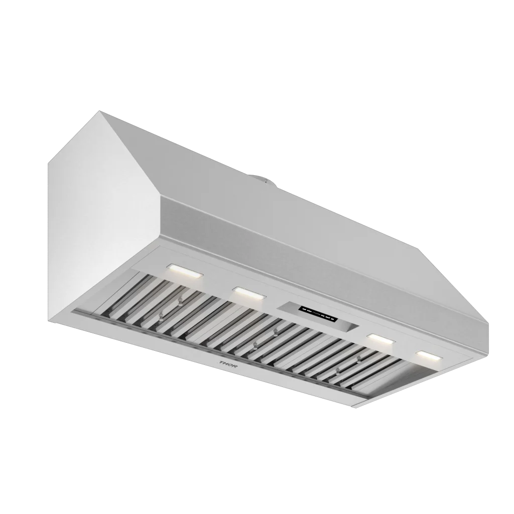 36/48-Inch Pro Under Cabinet Wall Mounted Range Hood