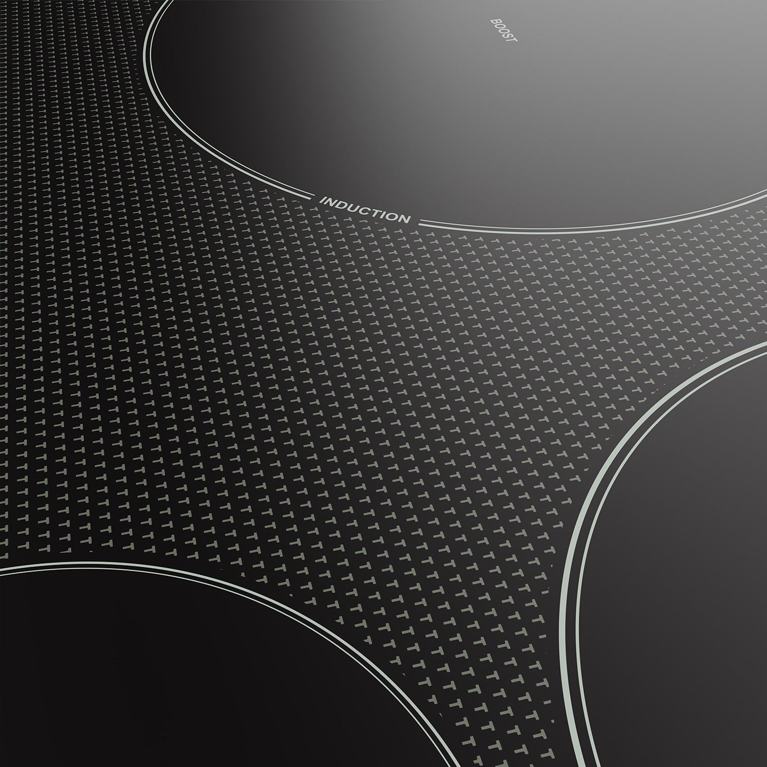 36 Inch 5-Element Induction Cooktop in Black with Touch Controls