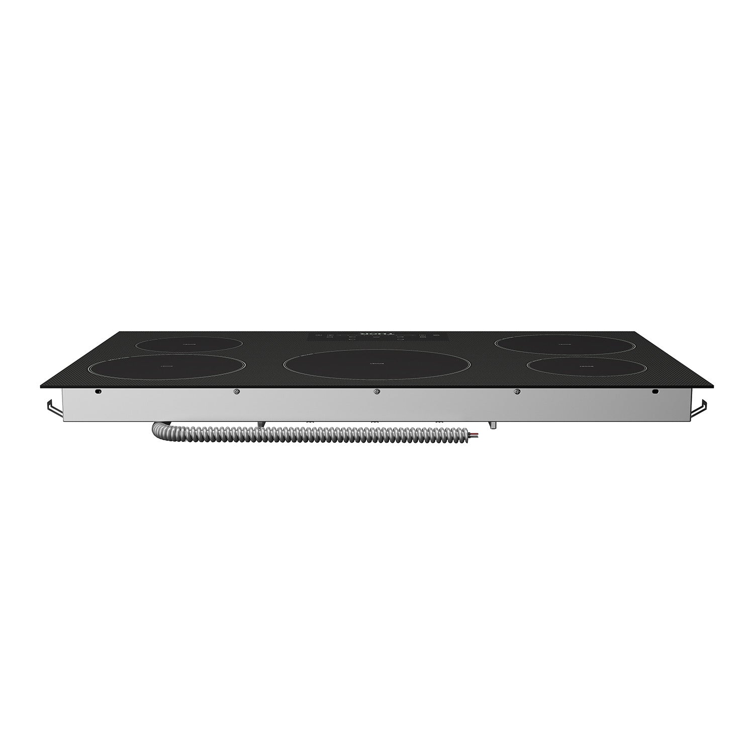 36 Inch 5-Element Induction Cooktop in Black with Touch Controls