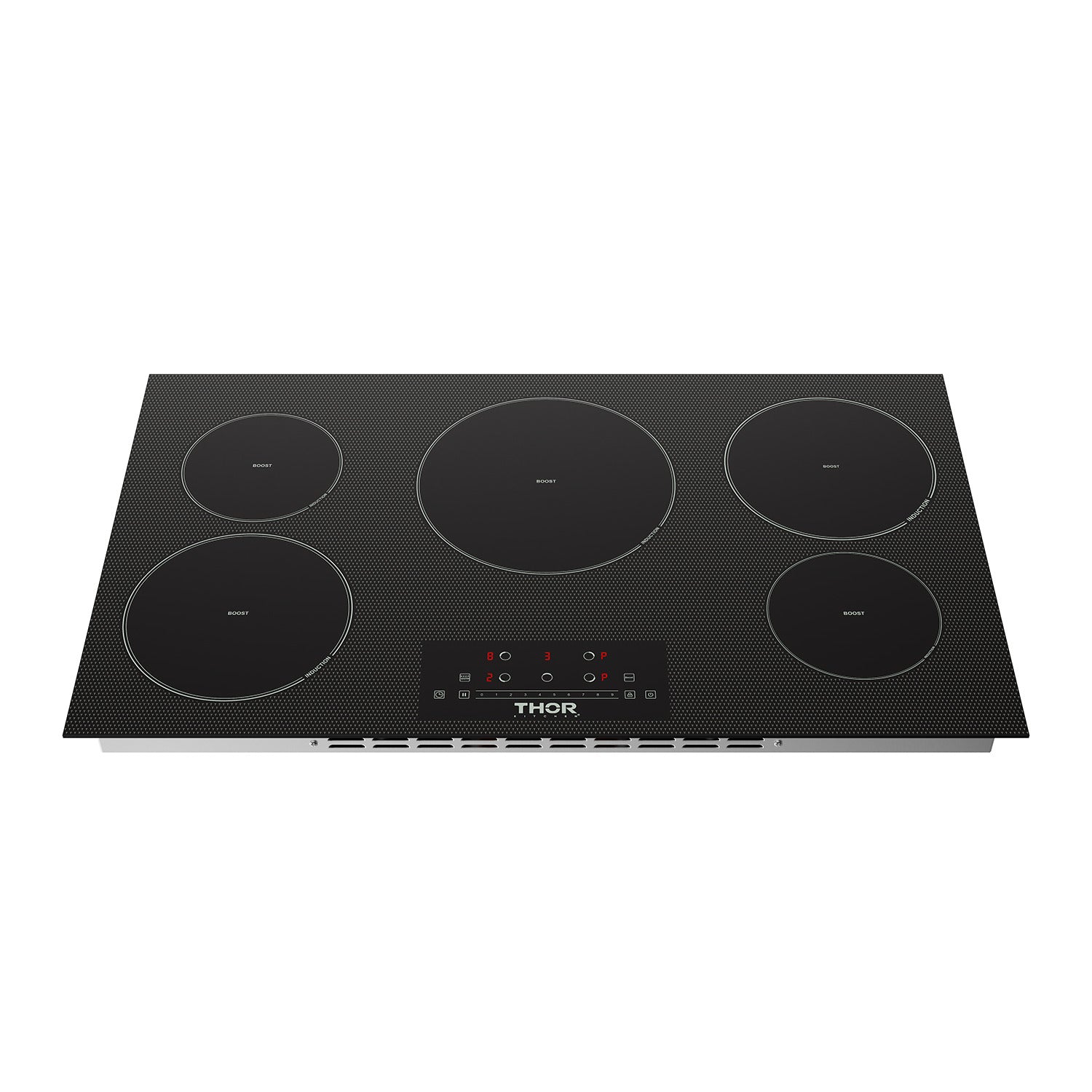 36 Inch 5-Element Induction Cooktop in Black with Touch Controls