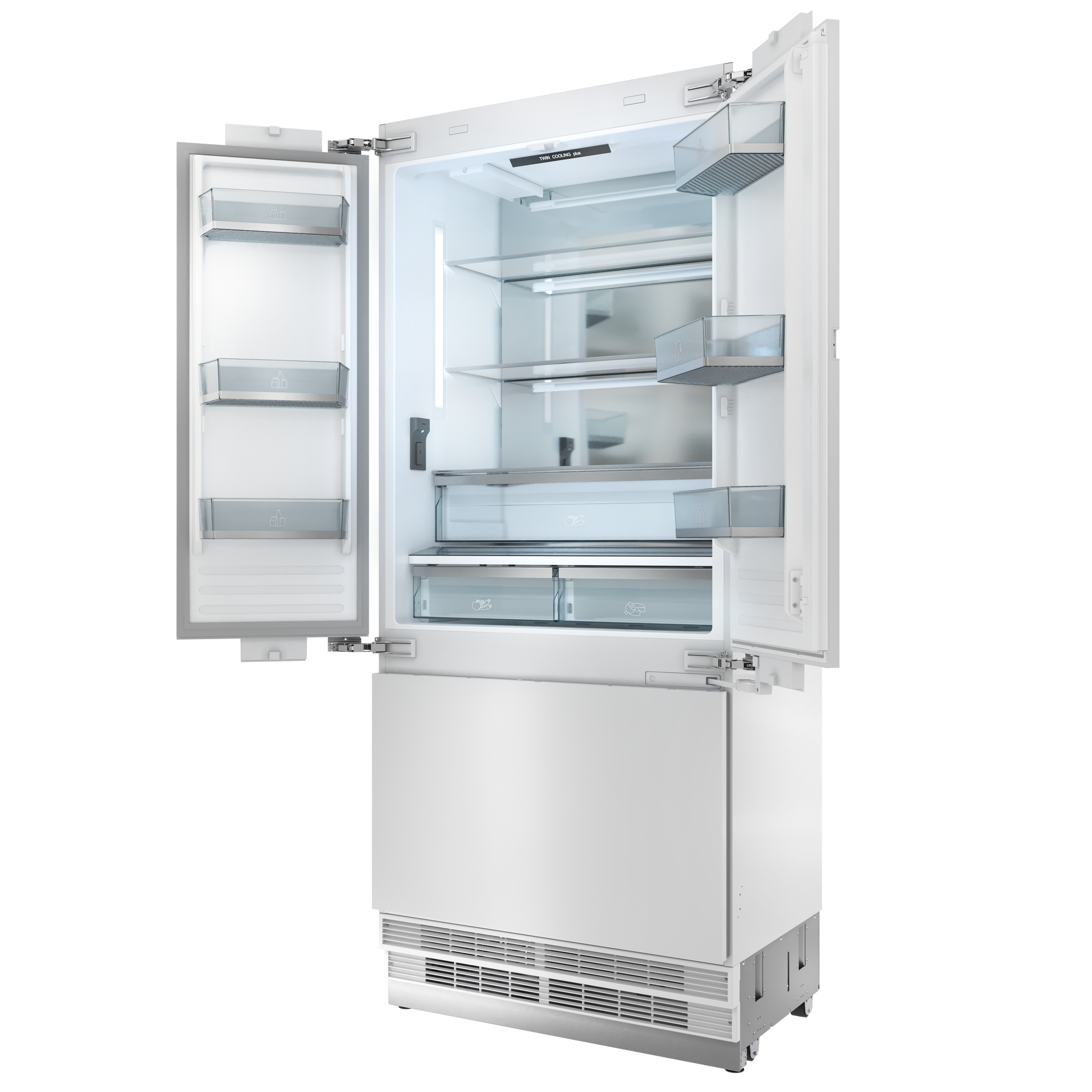 36 Inch French Door Built-in Refrigerator, Panel Ready