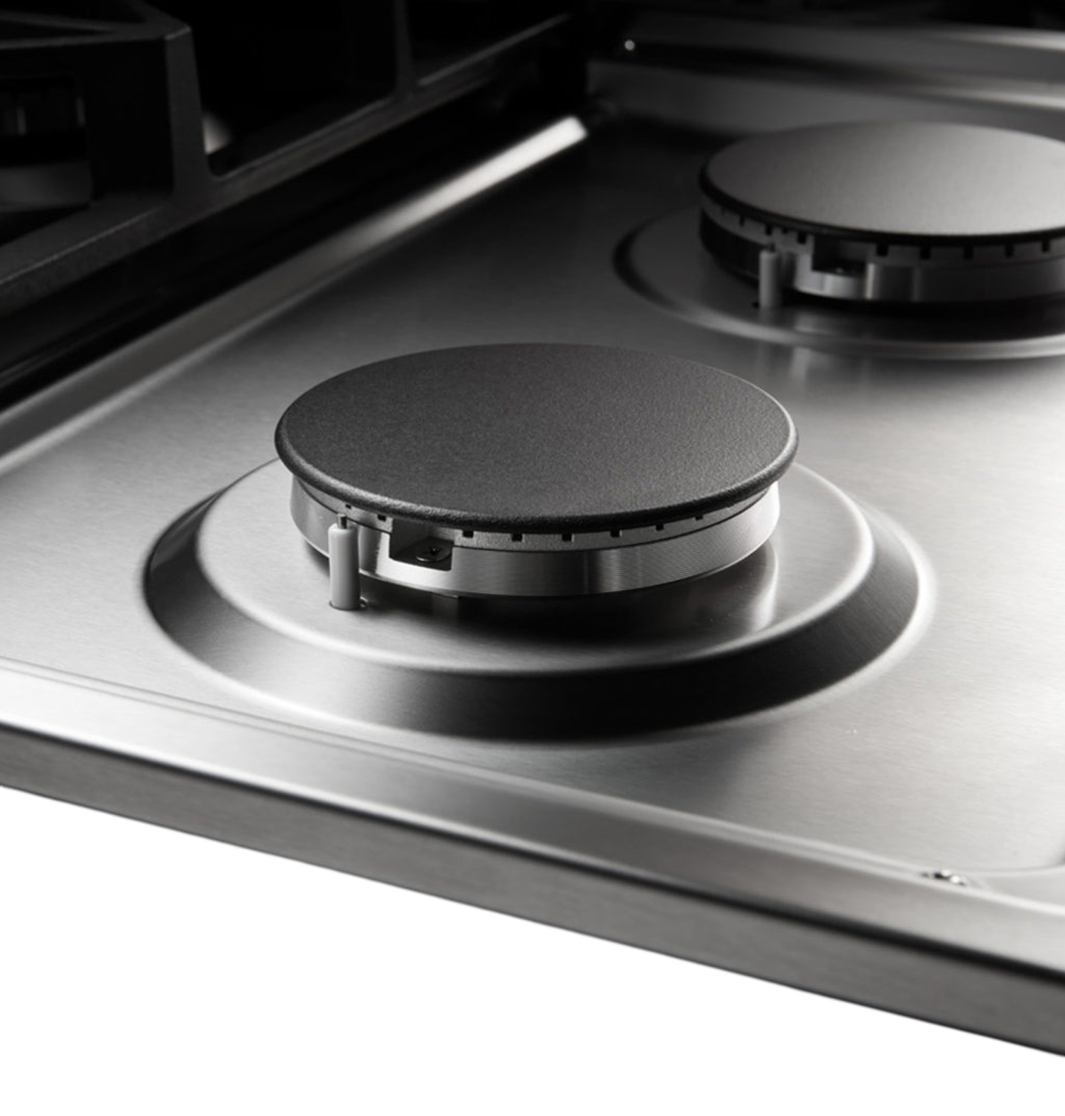 36 Inch Professional Drop-In Gas Cooktop in Stainless Steel