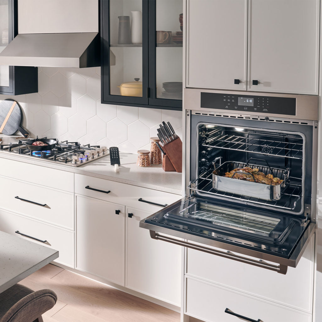 36 Inch Professional Drop-In Gas Cooktop in Stainless Steel