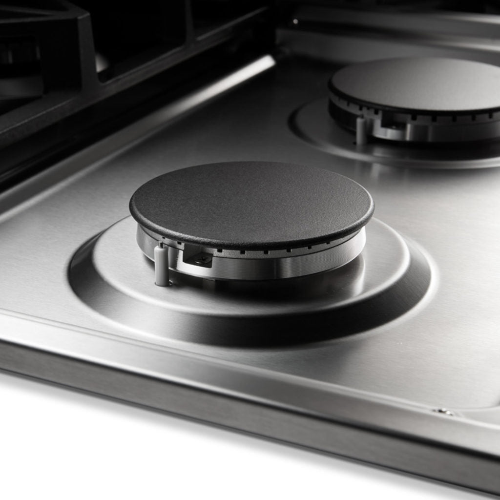 36 Inch Professional Drop-In Gas Cooktop in Stainless Steel
