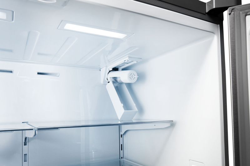 36 Inch Professional French Door Refrigerator with Ice and Water Dispenser