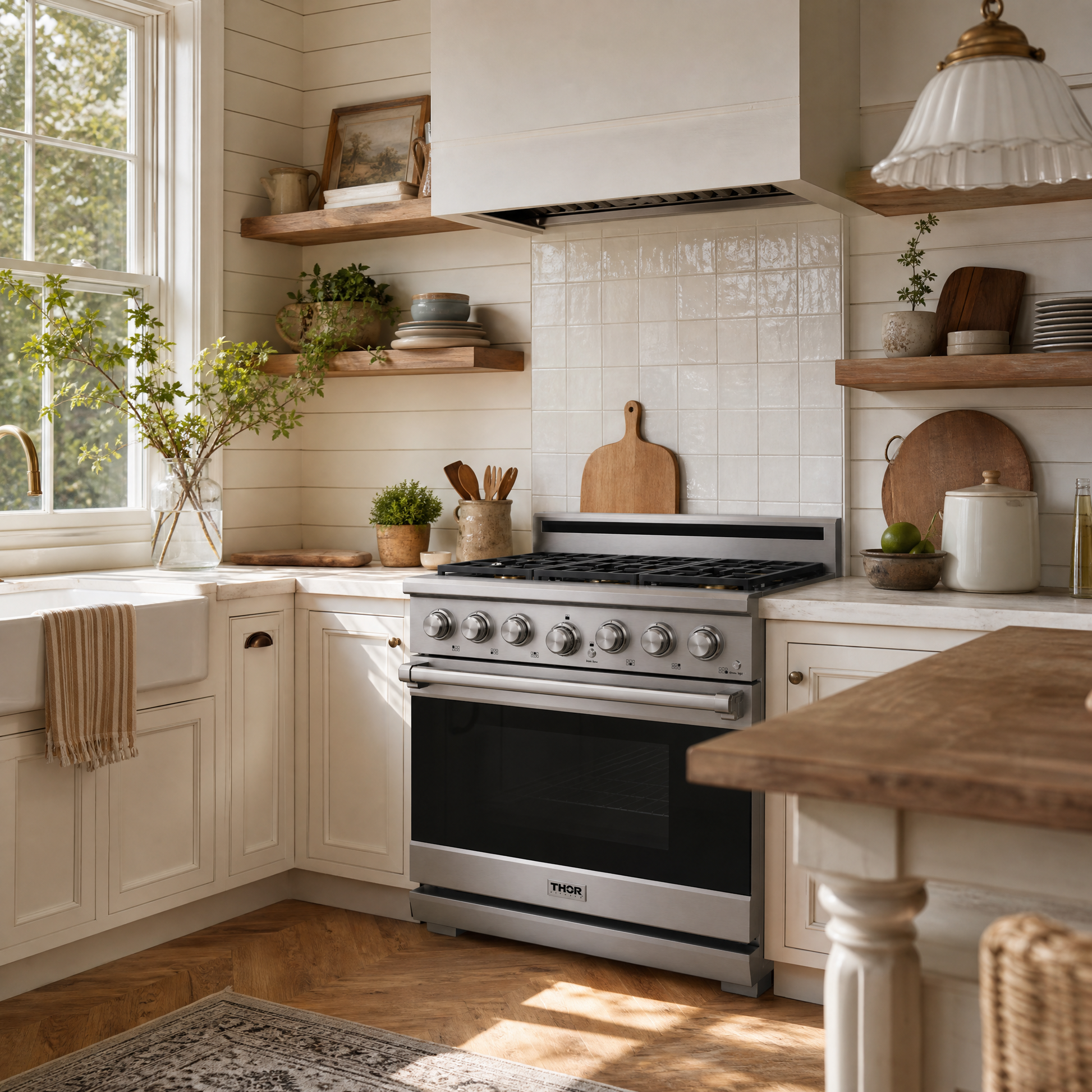 36 Inch X Series Premium Professional Gas Range