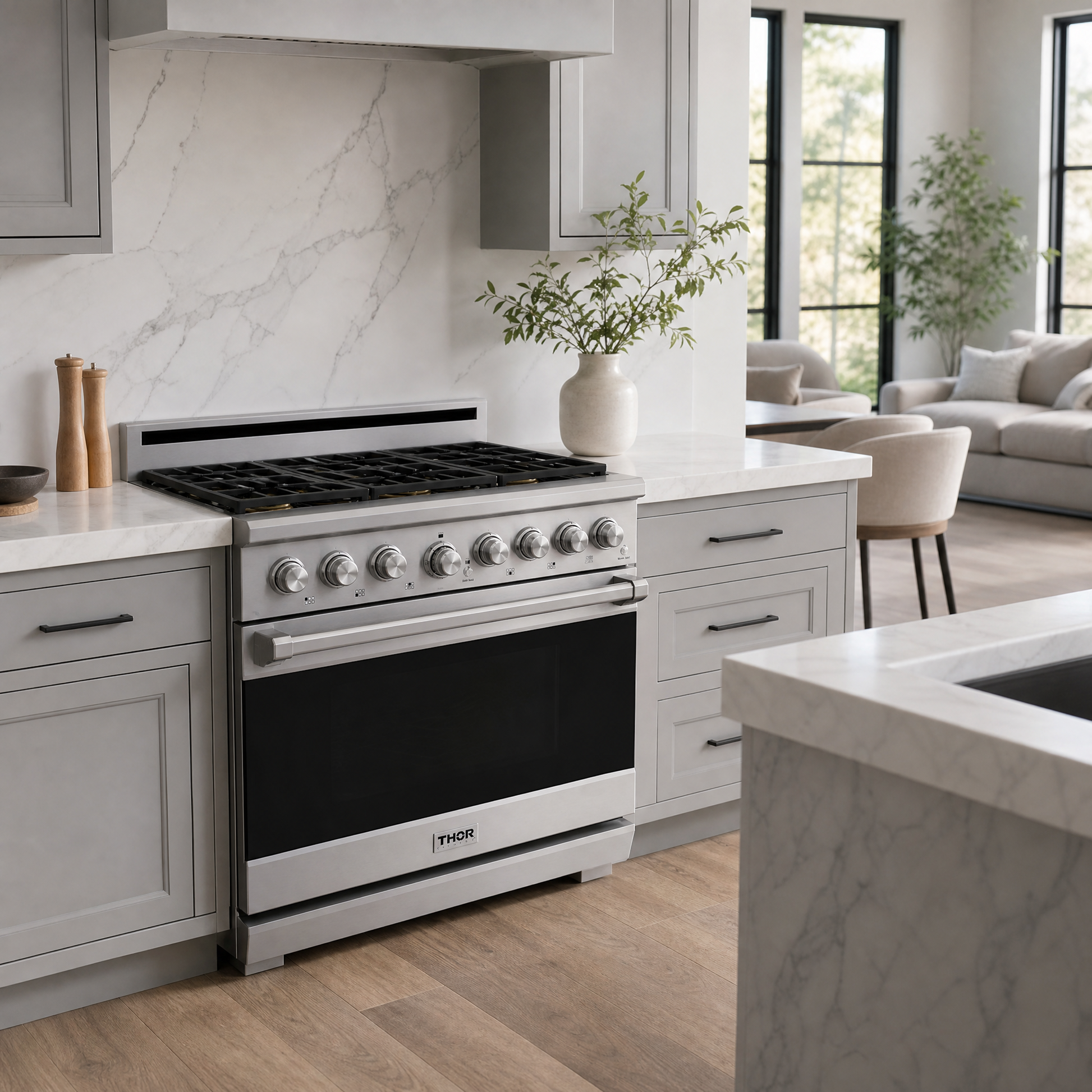 36 Inch X Series Premium Professional Gas Range