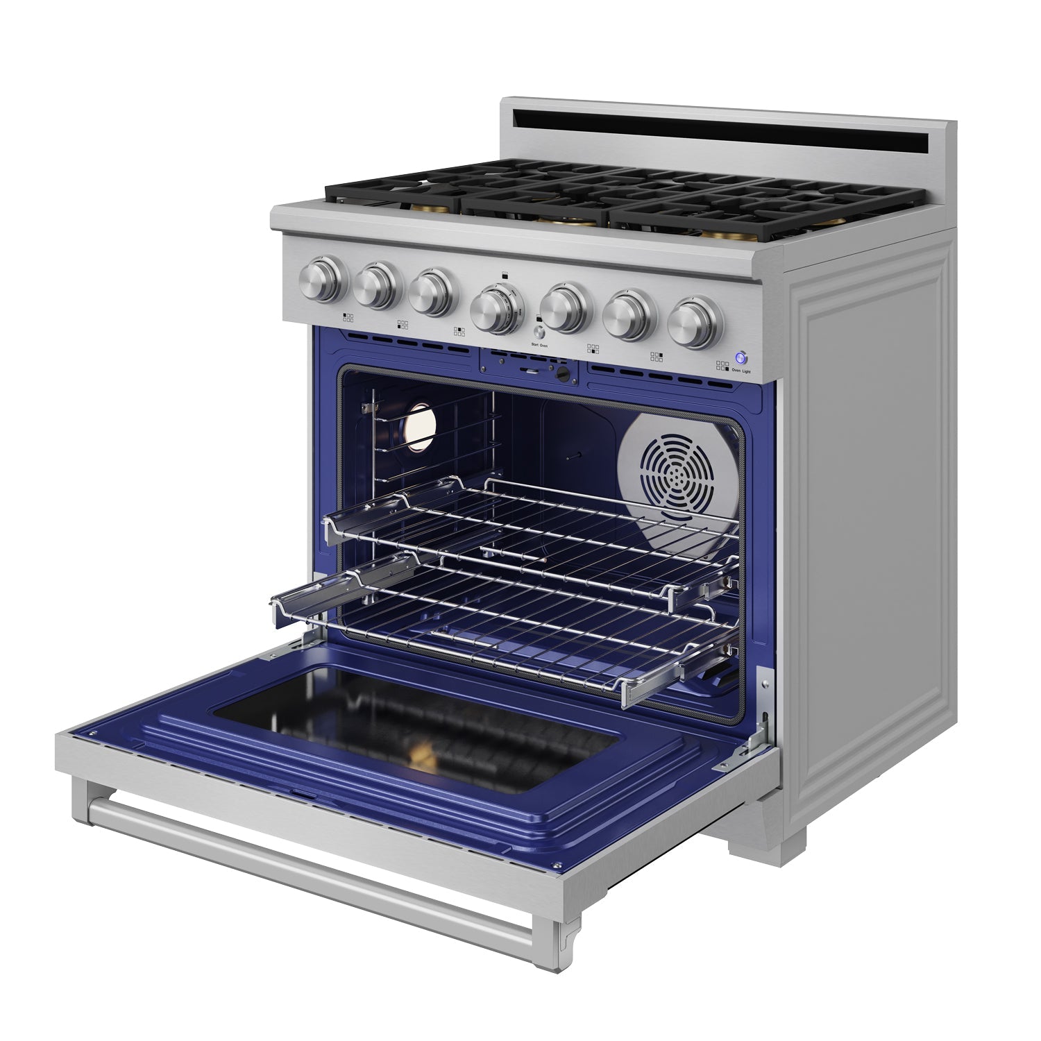 36 Inch X Series Premium Professional Gas Range