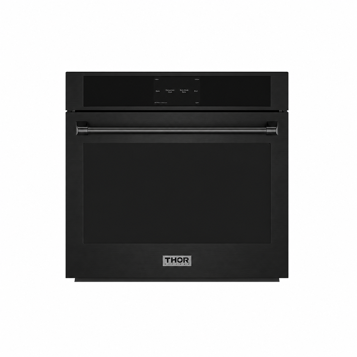 36 Professional Wall Mount Pyramid Range Hood in Black