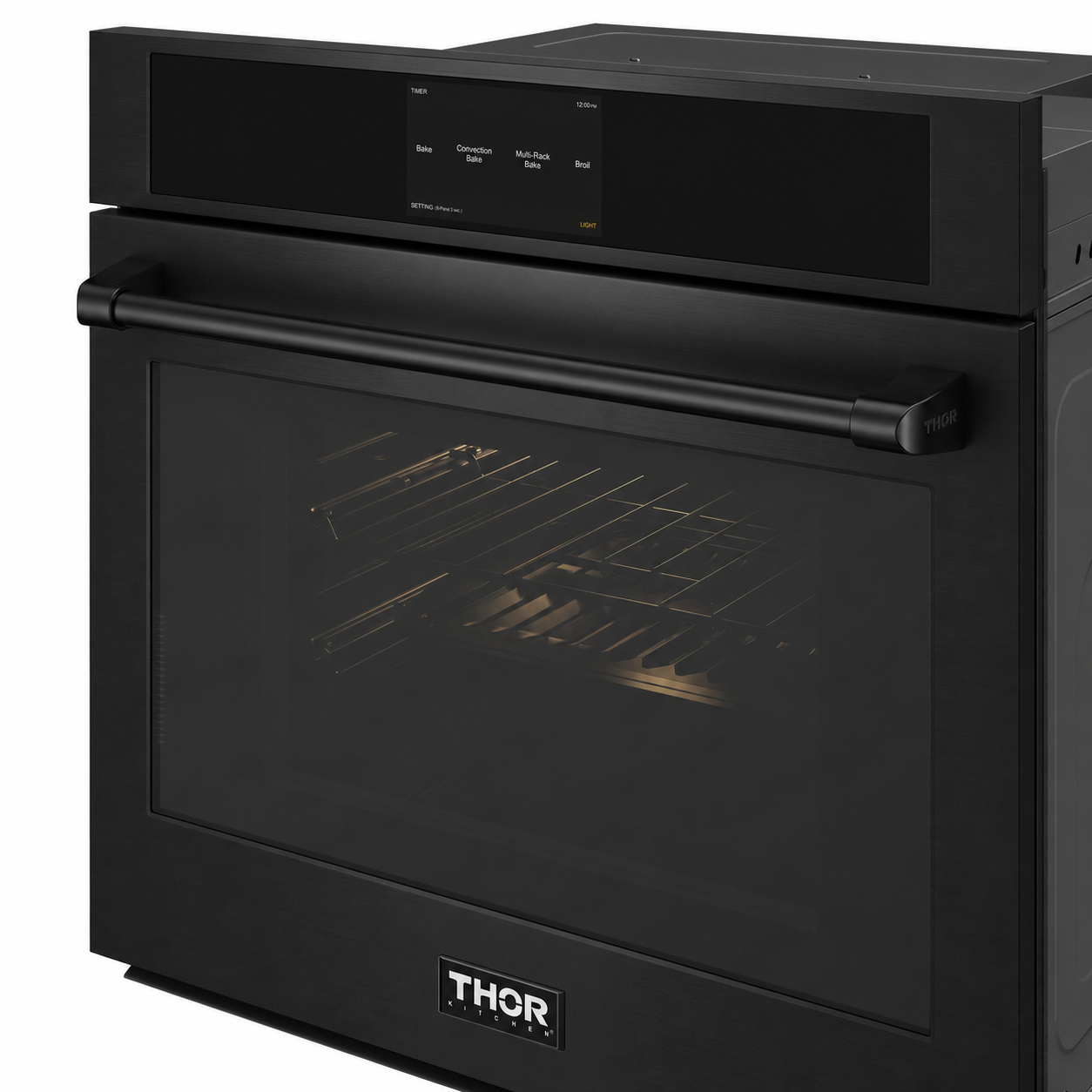 36 Professional Wall Mount Pyramid Range Hood in Black