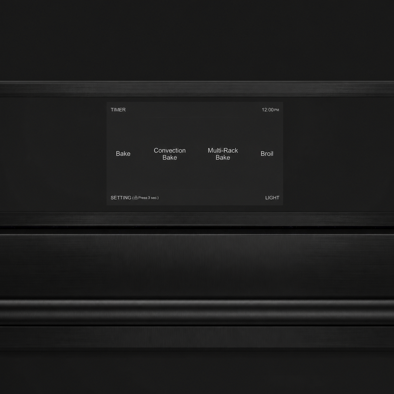 36 Professional Wall Mount Pyramid Range Hood in Black