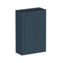 Cyber Grey RTA 24"-36"W x 12"D x 30"-42"H 15-Size Standard Wall Cabinet with 2 Doors and Shelves
