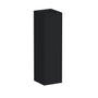 Slim Ebony Black Shaker RTA 9"-21"W x 30"/36"/42"H x 12"D 15-Size Single Door Standard Wall Cabinet