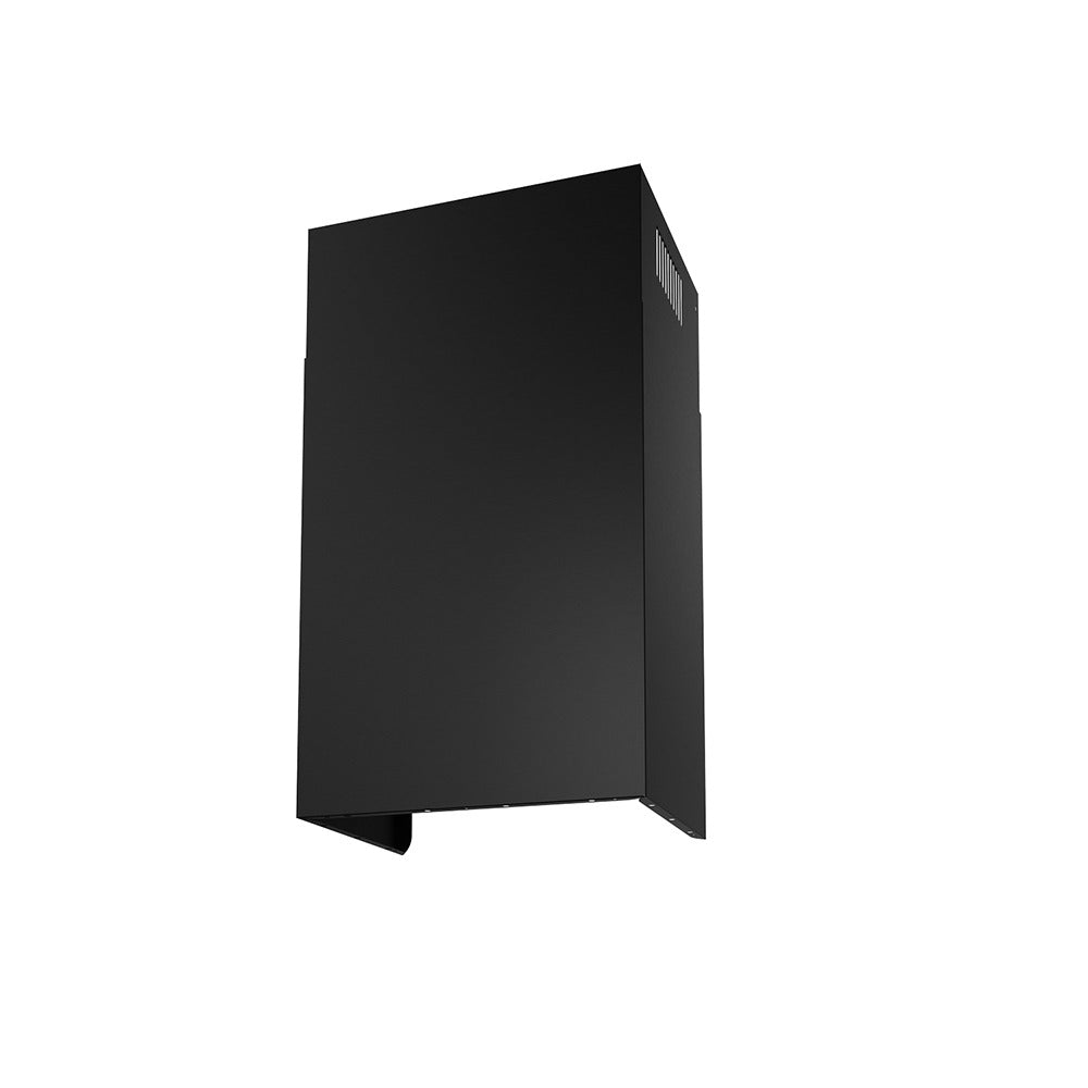 36 inch Professional Wall Mount Pyramid Range Hood in Black