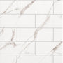 60"x36"/48"x96" Medium Tile Pattern SMC Shower Wall Panel System in 4 Finishes