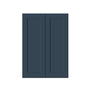 Cyber Grey RTA 24"-36"W x 12"D x 30"-42"H 15-Size Standard Wall Cabinet with 2 Doors and Shelves