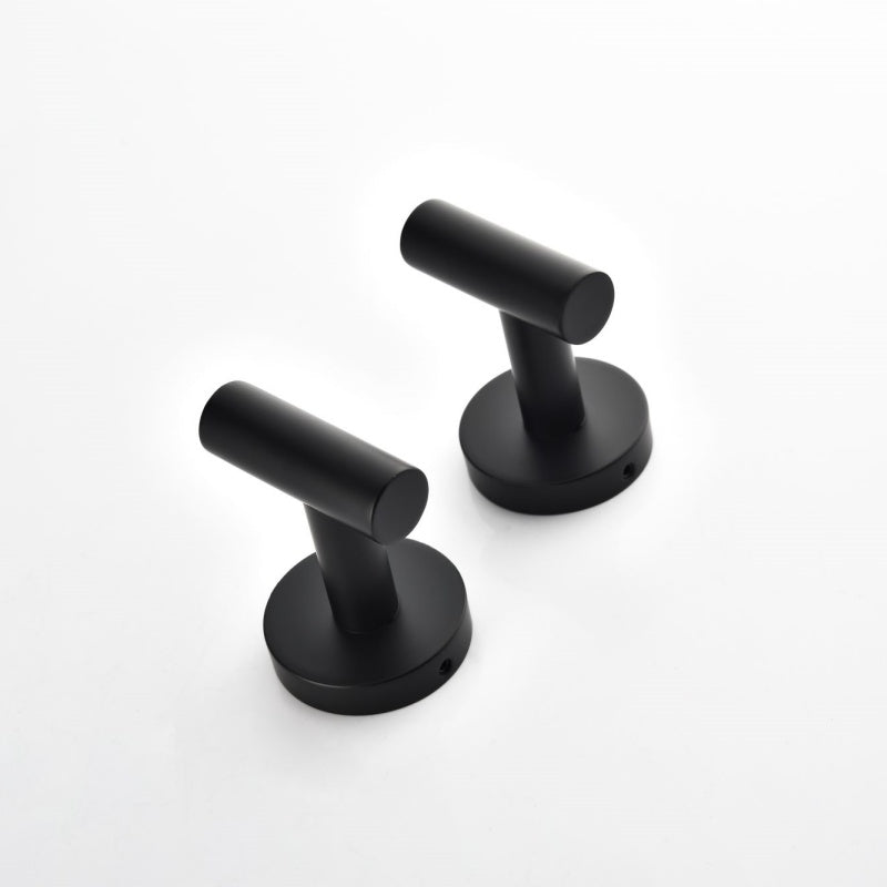 Wall-Mounted Stainless Steel Bathroom Towel Hooks/Coat Hooks for Bathroom
