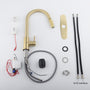 Touch Kitchen Faucet with Pull Down Sprayer-CASAINC