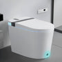 Foam Shield Smart Bidet Toilet with Automatic Lid & Multiple Wash Modes