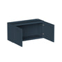 Cyber Grey RTA 24"-36"W x 12"D x 12"-24"H 17-Size Double Doors Short Wall Cabinet