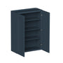 Cyber Grey RTA 24"-36"W x 12"D x 30"-42"H 15-Size Standard Wall Cabinet with 2 Doors and Shelves
