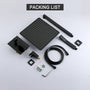 10-inch/12inch Rainfall Shower System With Hand Shower & Pressure-Balanced Valve