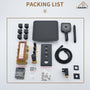 12'' Shower System With 3-Function Shower Head & 6 Body Jets